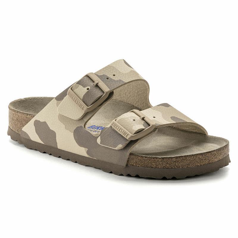 Birkenstock Birko-flor Arizona Dame Grå Brune | DK 476TCE